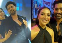 দেবের জন্মদিনে ঘুচল শুভশ্রীর সঙ্গে মান-অভিমান