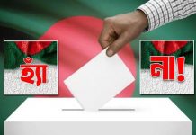 যে ৪ প্রশ্নে হবে গণভোট