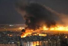 দক্ষিণ লেবাননে ফের ইসরাইলি হামলা