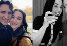 জাস্টিন ট্রুডো-কেটি পেরির ঘনিষ্ঠ ছবিতে নেটমাধ্যমে তোলপাড়