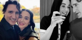 জাস্টিন ট্রুডো-কেটি পেরির ঘনিষ্ঠ ছবিতে নেটমাধ্যমে তোলপাড়