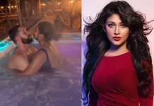 সুইমিংপুলে স্বামীর সঙ্গে অন্তরঙ্গ, ভিডিও প্রকাশ করলেন পিয়া বিপাশা