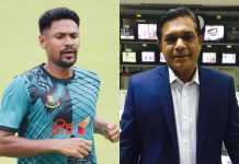 হাসিনা থাকতে পারলে মুস্তাফিজ কেন খেলতে পারেন না, প্রশ্ন রশিদ লতিফের