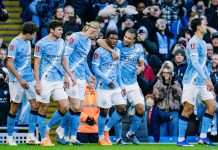 ১০-১ গোলে ম্যানচেস্টার সিটির জয়, ৮ খেলোয়াড় পেলেন জালের দেখা