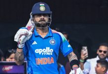 সাঙ্গাকারাকে টপকে দ্বিতীয় কোহলি, ওপরে শুধু টেন্ডুলকার