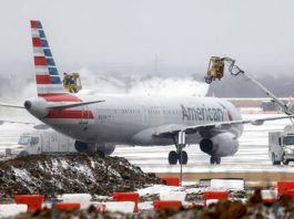 শীতকালীন ঝড়ে বিপর্যস্ত যুক্তরাষ্ট্র, ১৪ হাজারের বেশি ফ্লাইট বাতিল
