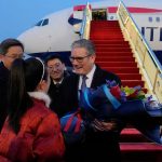 পশ্চিমা জোটে টানাপোড়েনের মধ্যে স্টারমারের চীন সফর