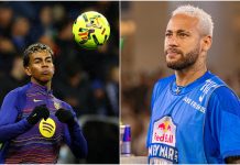 নেইমারের সঙ্গে ‘মজার চুক্তি’ ফাঁস করলেন ইয়ামাল