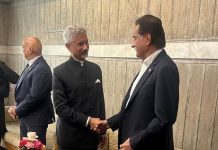 ঢাকায় পাকিস্তানের স্পিকারের সঙ্গে ভারতের পররাষ্ট্রমন্ত্রীর সাক্ষাৎ