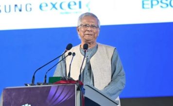 পরিবর্তনশীল বিশ্বের সঙ্গে তাল মেলাতে প্রযুক্তির দ্রুত অগ্রগতি প্রয়োজন: প্রধান উপদেষ্টা