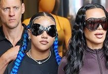 মেয়ের ভিডিও লাইভে এসে যা বললেন কিম কার্দাশিয়ান