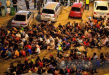 মালয়েশিয়ায় ৫৬ বাংলাদেশিসহ ২১৮ অবৈধ অভিবাসী আটক