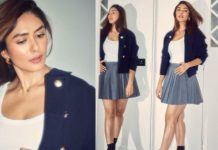 প্যারিসিয়ান লুকে নজর কাড়লেন ম্রুণাল ঠাকুর