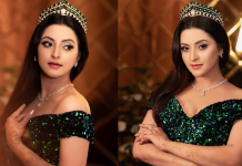 আধুনিক ও আভিজাত্যের মিশেলে রূপকথার ‘পরী’