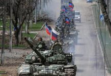 ইউক্রেনে যুদ্ধ থামলে সেনা পাঠাতে ইচ্ছুক ফ্রান্স-যুক্তরাজ্য