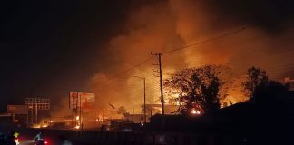 কক্সবাজারে গ্যাস পাম্পে ভয়াবহ বিস্ফোরণ, দগ্ধ ৯