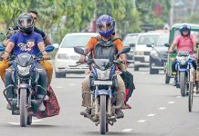 ৩ দিন বন্ধ থাকবে মোটরসাইকেল চলাচল