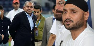 পাকিস্তানের ভারত ম্যাচ বয়কটকে ‘নাটক’ বলে হরভজনের হুঁশিয়ারি