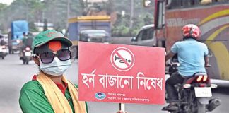 অযথা হর্ন বাজানো শুধু বিরক্তিকর নয়, এটি শাস্তিযোগ্য অপরাধ : পরিবেশ উপদেষ্টা