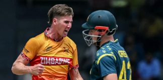 অস্ট্রেলিয়াকে হারিয়ে চমক জিম্বাবুয়ের