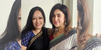 রুমিন ফারহানার সঙ্গে ছবি দিয়ে যা লিখলেন অপু বিশ্বাস