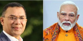 তারেক রহমানকে ভারতের প্রধানমন্ত্রী নরেন্দ্র মোদির ফোন