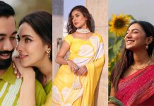 বসন্ত ও ভালোবাসায় রঙিন তারকারা