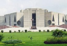 নতুন মন্ত্রিসভার শপথ কোথায় হবে?