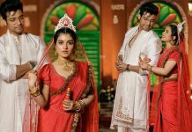 বিয়ে করলেন টলিপাড়ার জনপ্রিয় জুটি রণজয়-শ্যামৌপ্তি