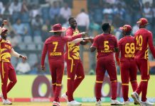 নেপালকে উড়িয়ে শেষ আটে ওয়েস্ট ইন্ডিজ