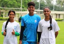 এশিয়ান কাপ খেলতে অস্ট্রেলিয়া গেলেন নান্দাইলের ৩ কন্যা