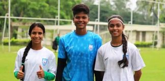 এশিয়ান কাপ খেলতে অস্ট্রেলিয়া গেলেন নান্দাইলের ৩ কন্যা