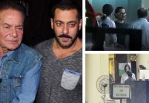 সেলিম খানকে দেখতে প্রেমিকাসহ হাসপাতালে আমির