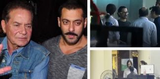 সেলিম খানকে দেখতে প্রেমিকাসহ হাসপাতালে আমির