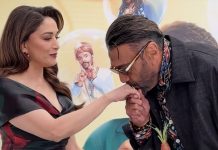 মাধুরীর সঙ্গে রোমান্টিক দৃশ্যে লজ্জা পেতেন জ্যাকি শ্রফ