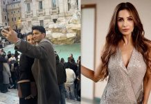 ১৯ বছরের ছোট প্রেমিকের সঙ্গে রোমে মালাইকা, ভাইরাল ছবি