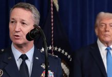 ইরান ইস্যুতে শীর্ষ জেনারেলের অবস্থান নিয়ে প্রতিবেদন, ক্ষুব্ধ ট্রাম্প