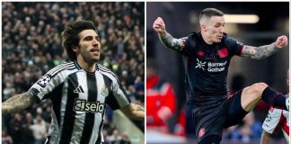 শেষ ষোলোতে নিউক্যাসল ও লেভারকুসেন