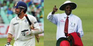 টেন্ডুলকারের আউট নিয়ে ২২ বছর পর মুখ খুললেন বাকনার