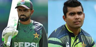 বাবরকে খোঁচা দিলেন চাচাতো ভাই উমর আকমল