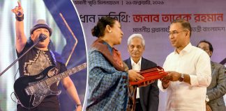 ‘আমিও আইয়ুব বাচ্চুর ভক্ত, তার গান আমার পছন্দের’, বললেন প্রধানমন্ত্রী