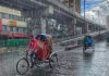 সোমবার দুই বিভাগে বজ্রবৃষ্টির আভাস