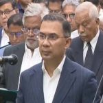 ভারত ও পাকিস্তানের সঙ্গে সম্পর্ক নিয়ে কঠিন পরীক্ষায় তারেক রহমান