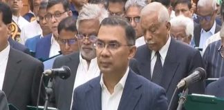 ভারত ও পাকিস্তানের সঙ্গে সম্পর্ক নিয়ে কঠিন পরীক্ষায় তারেক রহমান