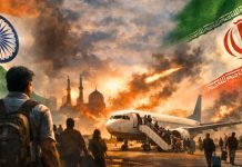 নাগরিকদের ‘দ্রুত’ ইরান ছাড়ার নির্দেশ ভারতের