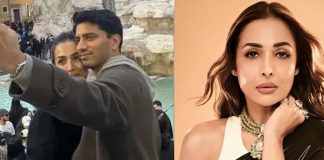 প্রেমিকের সঙ্গে ছুটি কাটাতে ইতালির রোমে মালাইকা, ভাইরাল যুগল