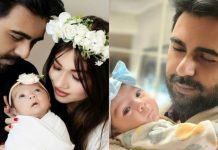 মেয়ের ছবি প্রকাশ্যে আনলেন অপূর্ব