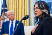 সেই টাস্কফোর্স বন্ধ করে দিয়েছেন তুলসি গ্যাবার্ড