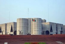 মঙ্গলবার সংসদের দক্ষিণ প্লাজায় মন্ত্রিসভার শপথ