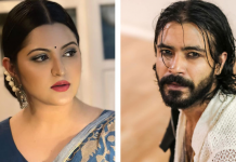 সাবেক স্বামীকে নিয়ে যা বললেন পরীমনি